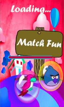 Birds bubble match 3 mania screenshot 2