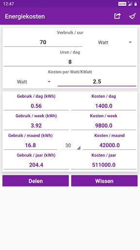 Elektrotechniek Pakket screenshot 7
