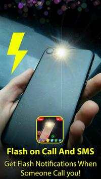FlashLight Alert on Call and SmS screenshot 4