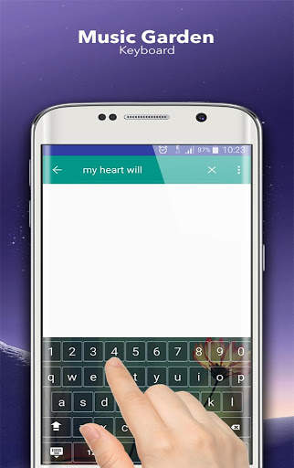 Music Garden - Keybaord screenshot 3