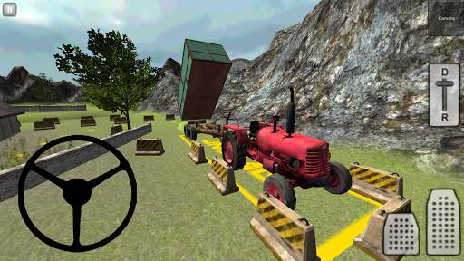 Classic Tractor 3D: Silage screenshot 1