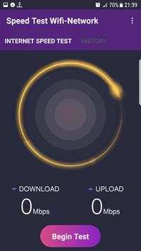 Speed Test Wifi-Network screenshot 2