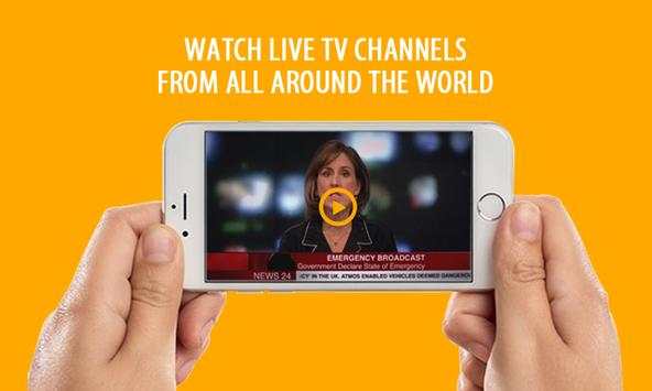 Mobile TV screenshot 2