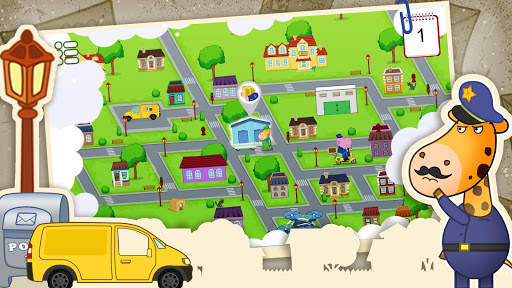 Jogo de correios: Professions Postman screenshot 2
