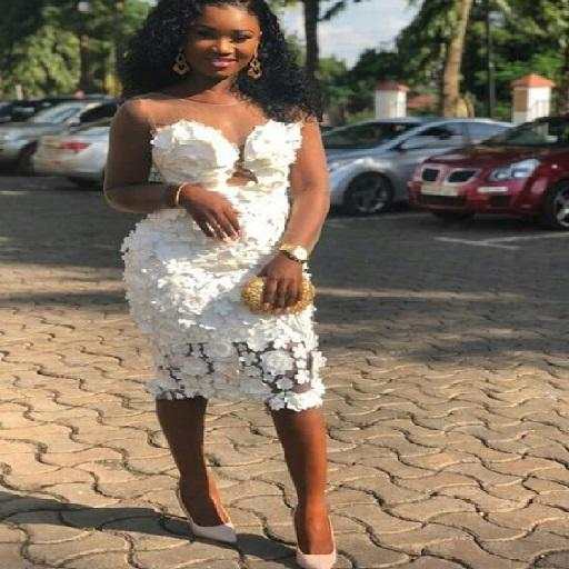 9ja Lace Short Gown Styles. screenshot 13
