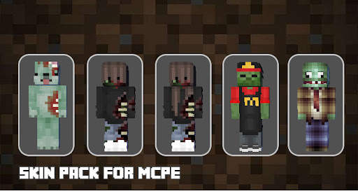 Zombie Skins for MCPE screenshot 3