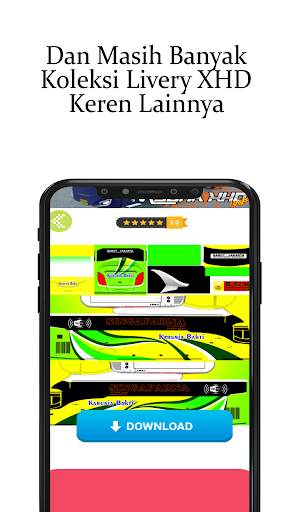 Livery Bus ARJUNA XHD Lengkap screenshot 6