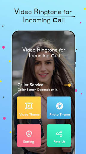 Video Ringtone for Incoming Call: Video Caller ID screenshot 1