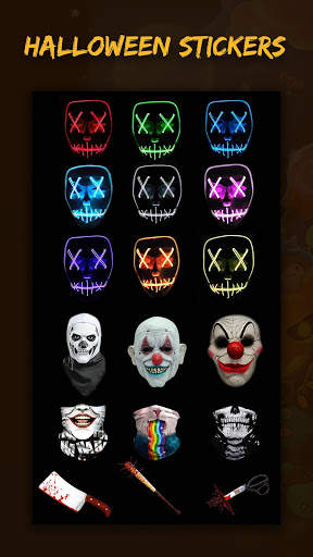 Halloween Light Mask  |  Photo Editor screenshot 2