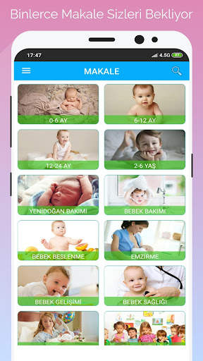 Gün Gün Bebek Bakımı, Gelişimi screenshot 7