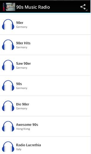 90s Music Radio screenshot 1