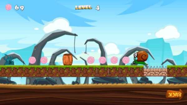 Snail Candy Bob Adventure screenshot 5