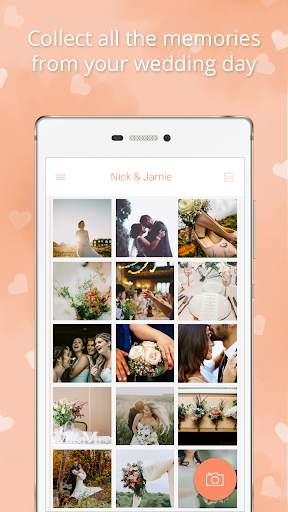 Wedding Photo App by Wedbox Collect photos/videos screenshot 2