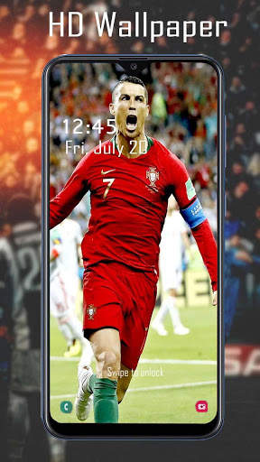 Fans Cristiano Ronaldo Wallpaper screenshot 4