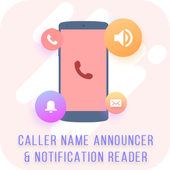 Caller Name Announcer &amp; Notification Reader icon