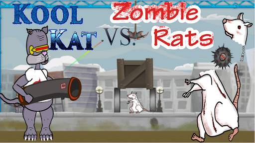Kool Kat vs Zombie Rats screenshot 1