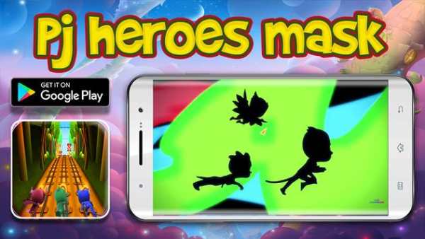 Pj heroes mask dash screenshot 1