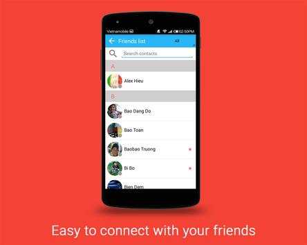 F-Messenger, Chat for Facebook screenshot 4