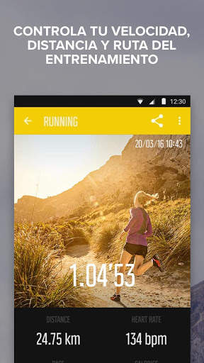 Suunto Movescount screenshot 2