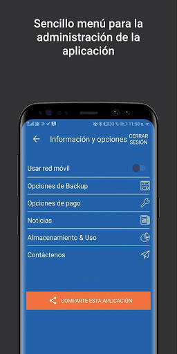Lock BackUp - Almacenamiento Seguro en la Nube screenshot 2
