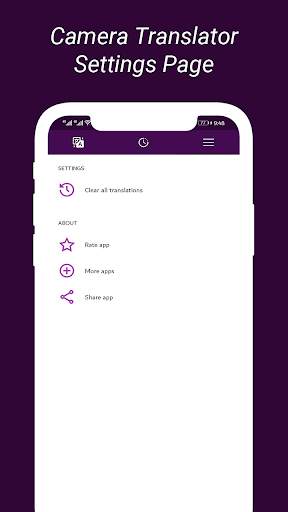 Camera Translator 2021 : Voice translator screenshot 5