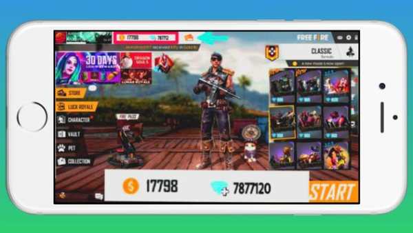 Diamond And Guide For FF screenshot 1