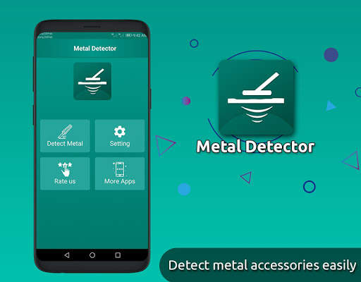 Metal detector with sound: Metal Finder App screenshot 5