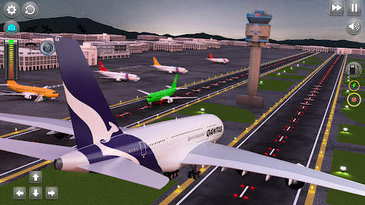 Airplane Game Simulator screenshot 2