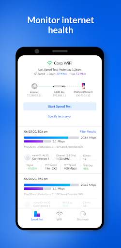 WiFiman screenshot 1