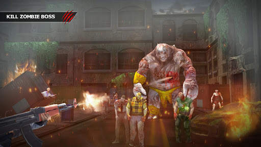 Dead Walk City : Zombie Shooting Game screenshot 1