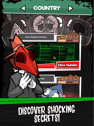 Into the Deep Web: Internet Hacker Idle Clicker screenshot 7