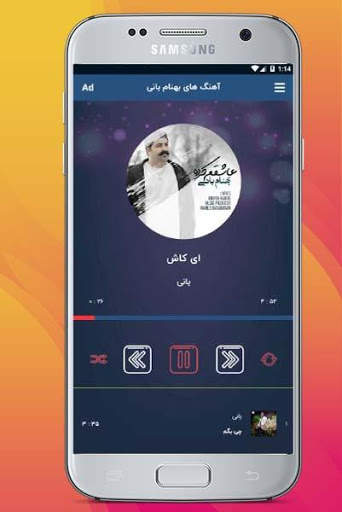 آهنگ های برتر بهنام بانی بدون اینترنت screenshot 3