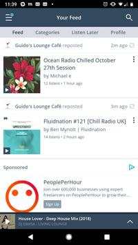 Mixcloud α screenshot 1