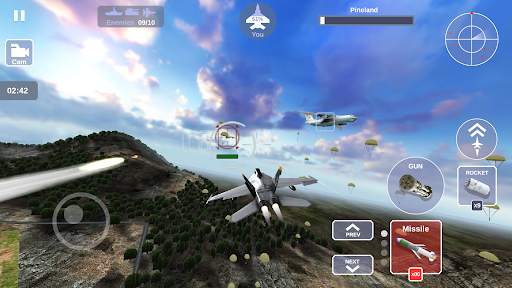 FoxOne Special Missions   6 تصوير الشاشة
