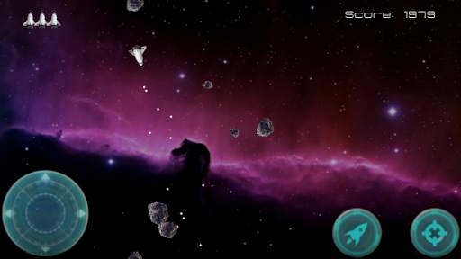 Meteor fighter screenshot 2