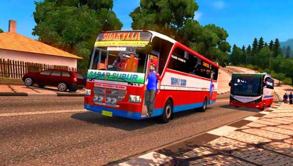 Bus Simulator Indonesia 2018 screenshot 3