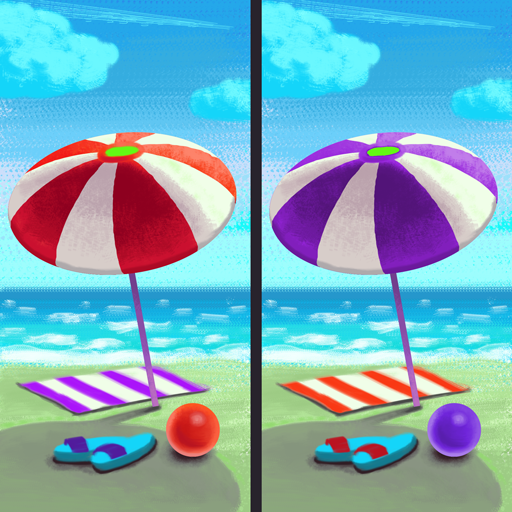 Jeu des différences : trouvez-les toutes icon