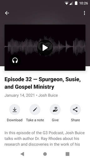 G3 Conference screenshot 3