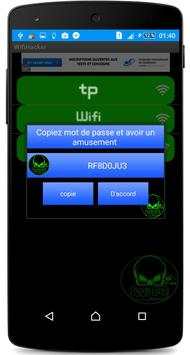 Hacker Password Wifi Prank screenshot 3