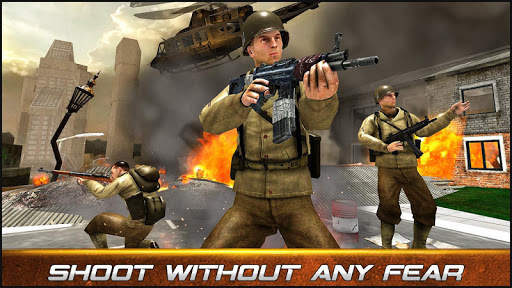 Fire Army War Squad - Fire Free Shooting Games screenshot 2