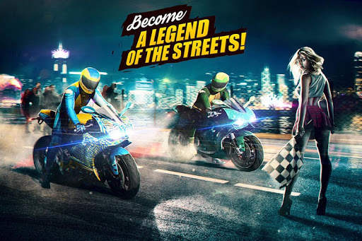 Top Bike: Racing & Moto Drag screenshot 5