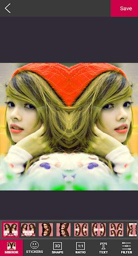 Photo Edit Collage Maker:InstaSquare & MirrorPhoto screenshot 5