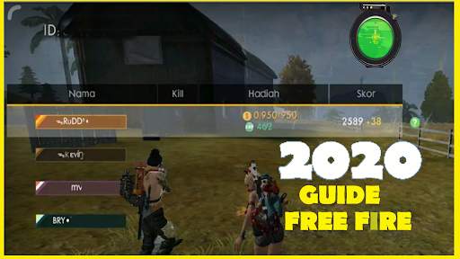 Guide fre-fire tips for free 2020 screenshot 3