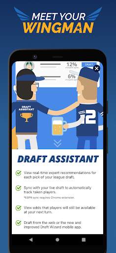 Fantasy Football Draft Wizard screenshot 8