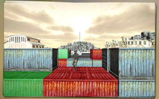 Commando Shooting Adventure скриншот 1