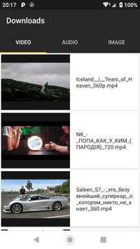 Dailymotion Downloader screenshot 3