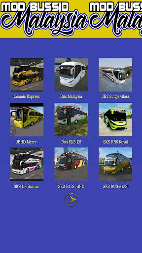 Mod Bussid Bus Malaysia screenshot 5