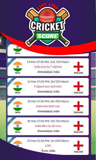 Live Line – Watch Cricket on Live Line screenshot 3