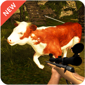 Sniper Shooter Cow Hunter icon