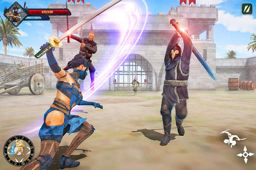 Superhero Ninja Dual Swords Kungfu Knight Assassin скриншот 10